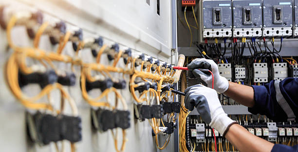 Professional Electrician technician working in Sedgwick, KS